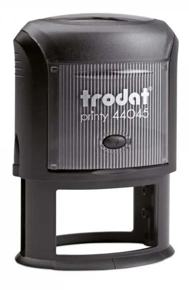 Stempel oval