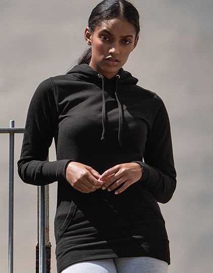 Girlie Longline Hoodie