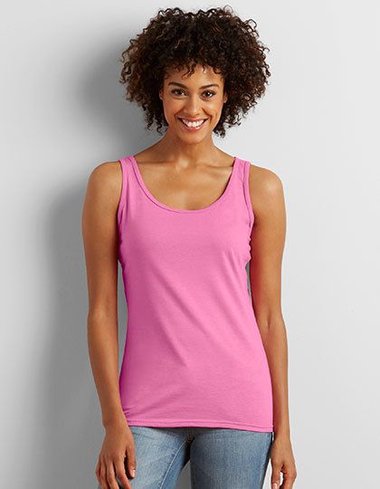 Mediatrix Gildan Damen Softstyle Tank Top