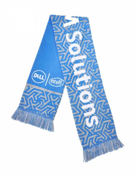 Fußball Fanstrickschals