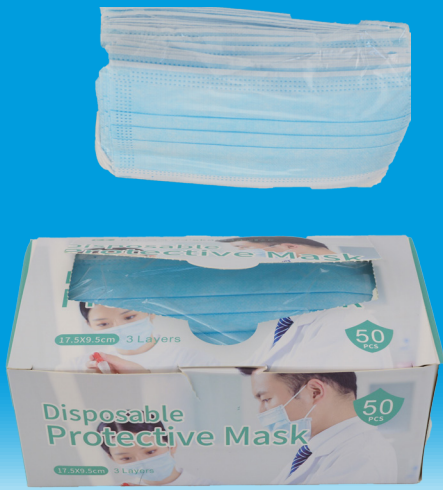 Gesichtsmaske für Mund und Nase