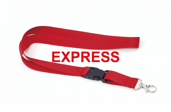 Lanyard PLUS inkl. 4-farbigen Druck per EXPRESS