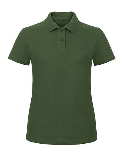 Mediatrix Damen Polohemd Bottle Green