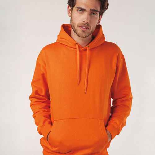 Hoodie Premium Qualität Heavy mit 1-seitigem 1-farbigem Druck 50 Stück 320 g/m²