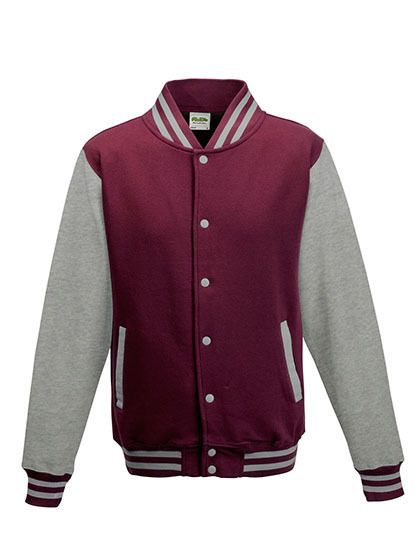Just Hoods Herren Jacke Varsity