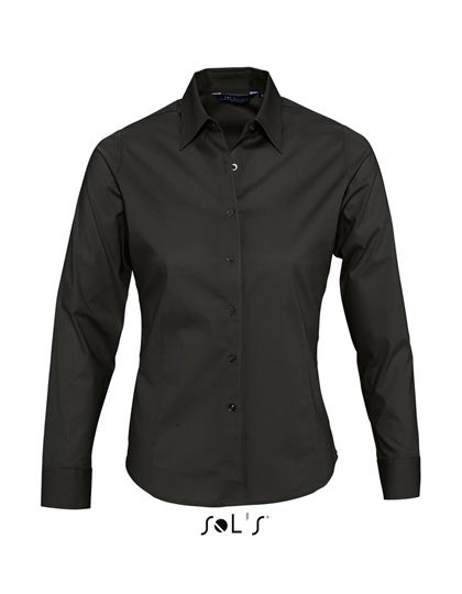 Mediatrix Sol´s Damen Langarm Stretch Shirt Eden