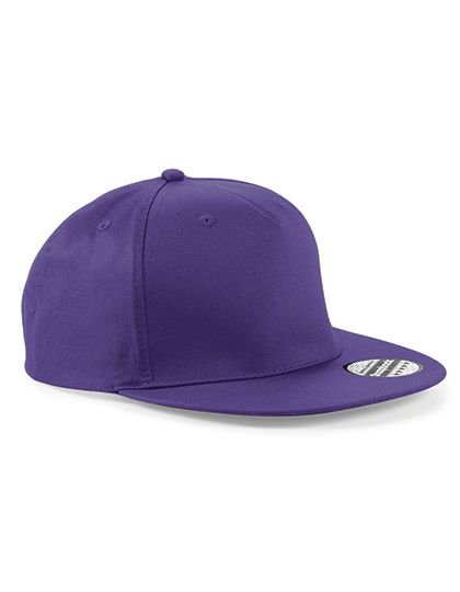 5-Panel Snapback Rapper Cap