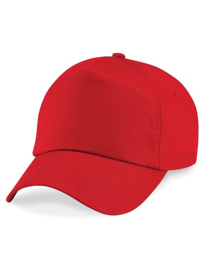 High Quality 5 Panel Cap mit Bestickung / Druck 50 Stück