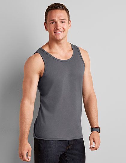 Mediatrix Gildan Herren Softstyle Tank Top