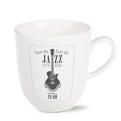 Porzellantasse MOZART