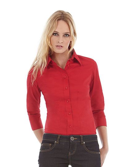 Mediatrix B&C Damen Bluse Milano